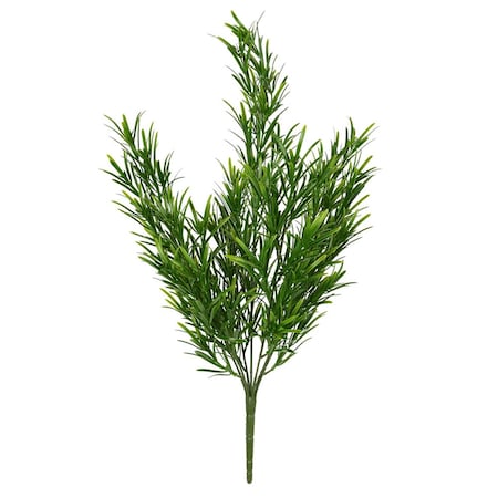 Dare2Decor 19 in. Podocarpus Bush with UV Coated Spray DA3264504